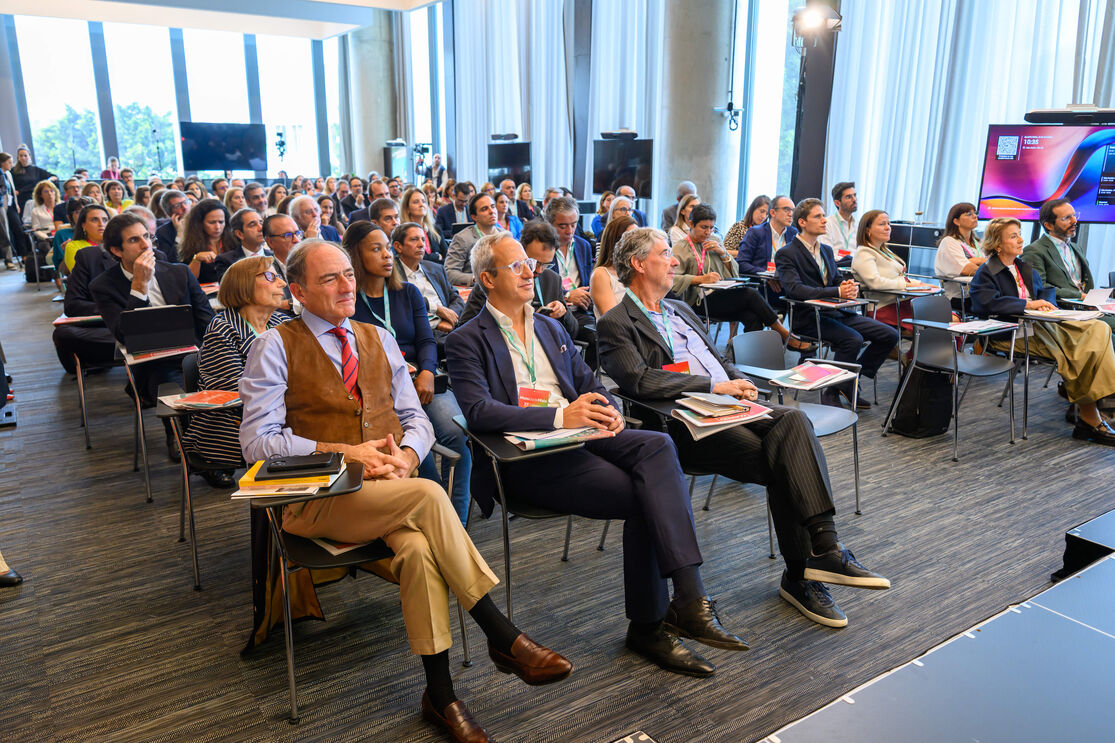 Paulo Portas, Gustavo Barreto e Nélson Machado na talk MaisIdadeMais