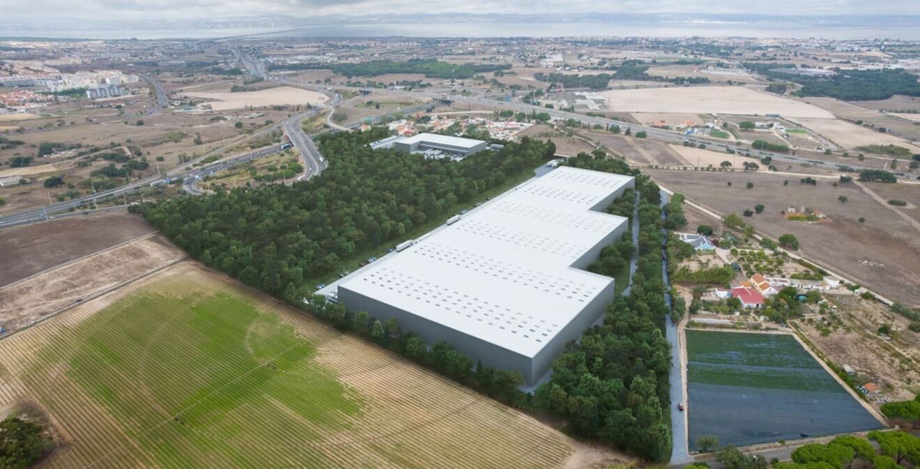 No Montijo, no Bairro do Barrão, está em construção um dos projetos mais ambiciosos da empresa