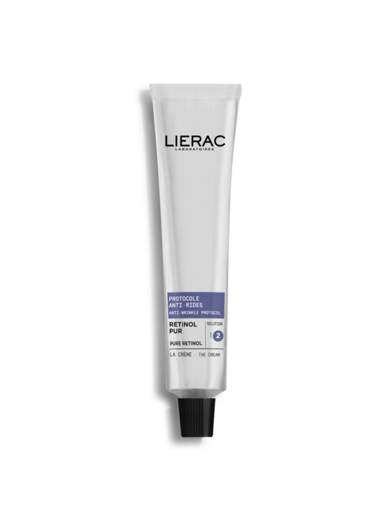 LIERAC lança protocolo antirrugas com retinol puro e ácido hialurónico