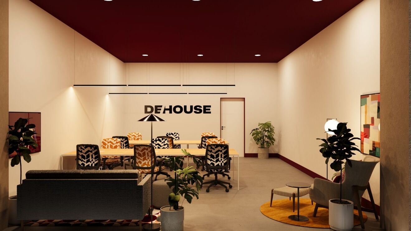 DeHouse expande para Gaia, no WOW, com espaço coworking moderno e flexível