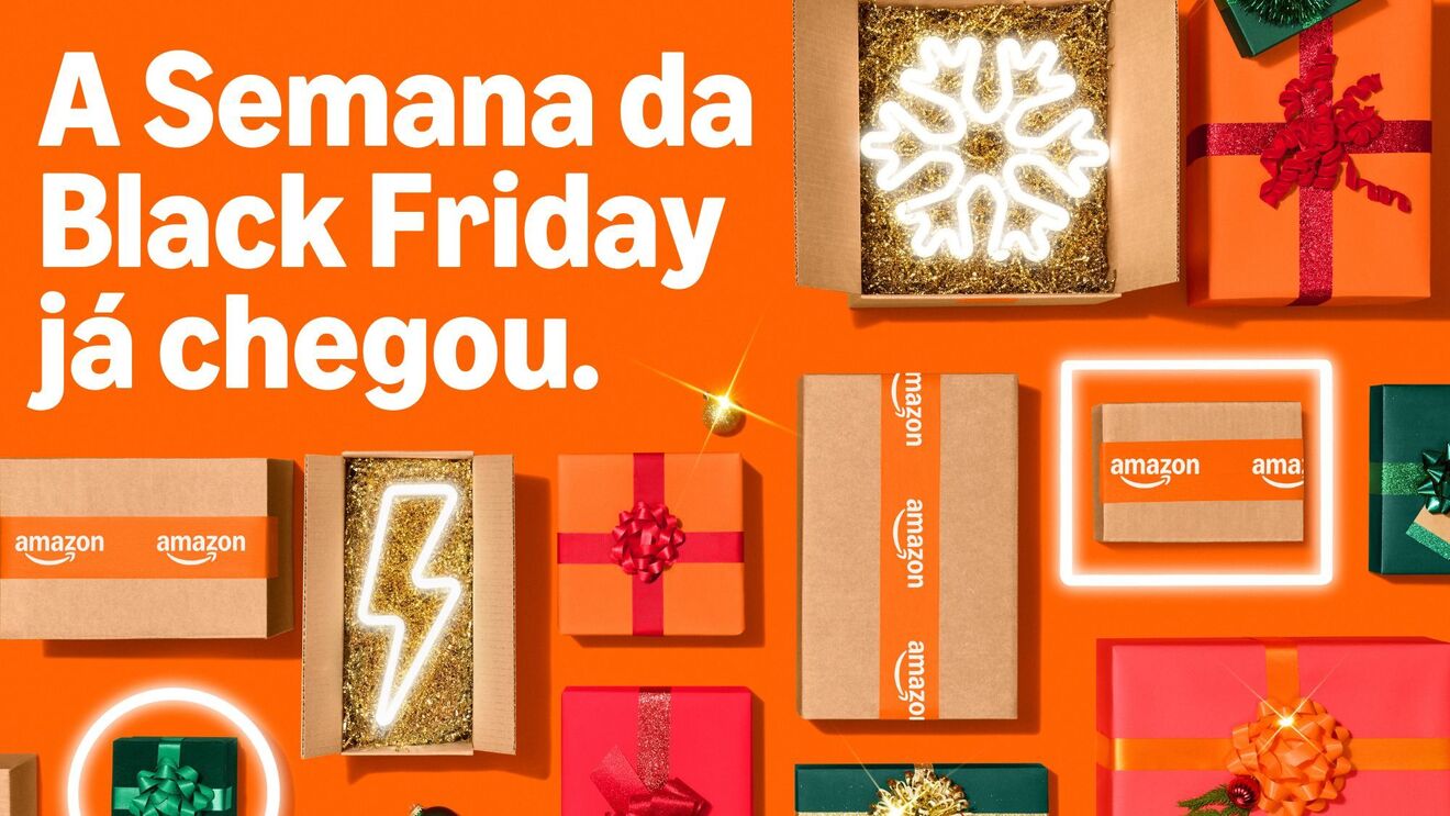 Black Friday Week Amazon já começou: descontos até 30% em várias categorias