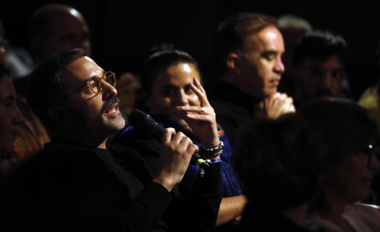 Os mentores Marco Horácio, Sofia Bernardo e Miguel Sete Estacas marcaram presença na Gala Final