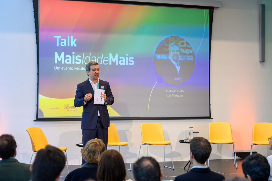Luís Menezes, CEO do Grupo Ageas Portugal 