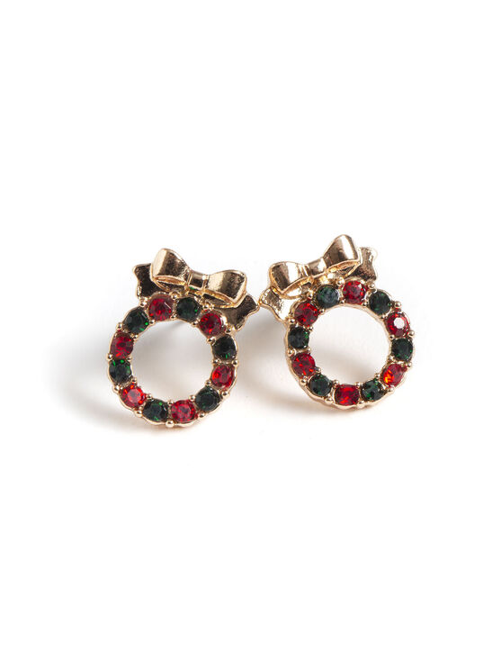 Brincos festivos com tema natalício: acessório perfeito para a época