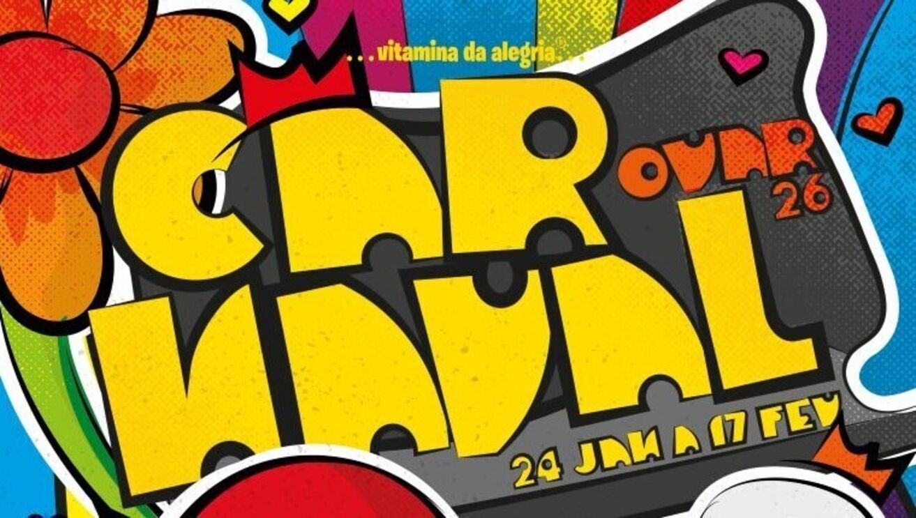 Carnaval de Ovar 2026 promete concertos, corsos e folia, contagiando gerações com música e alegria