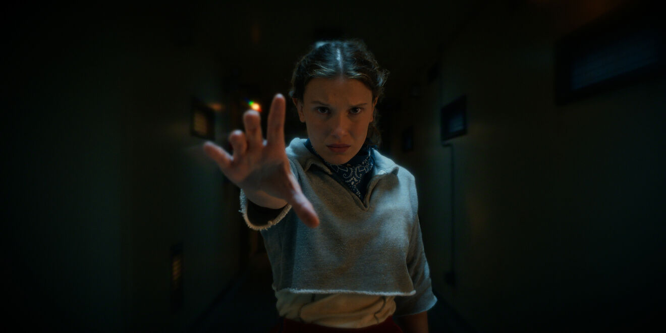 Eleven (Millie Bobby Brown) terá de enfrentar Vecna numa cidade de Hawkins tomada pelo Upside Down