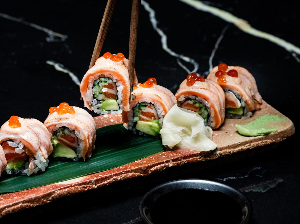 A cozinha nipónica é a figura central deste novo residente lisboeta