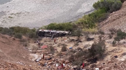<![CDATA[ Pelo menos 37 pessoas morreram após queda de autocarro em desfiladeiro no Peru ]]>