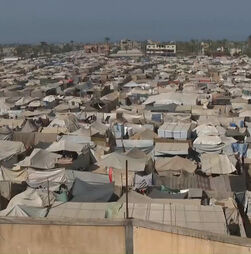Cessar-fogo mantém-se, mas palestinianos deslocados enfrentam condições extremas