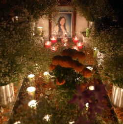 México inicia Dia dos Mortos homenageando as crianças