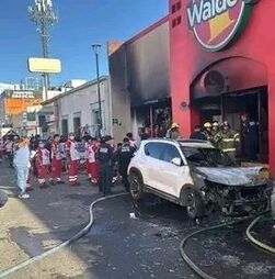 Pelo menos 23 mortos e dezenas de feridos em explosão seguida de incêndio em supermercado mexicano