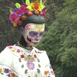 México em clima Bond: desfile do Dia dos Mortos inspira-se em Spectre