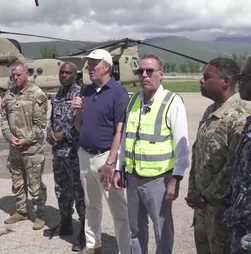 Ajuda internacional chega à Jamaica: bombeiros de LA e equipa dos EUA atuam no pós-furacão
