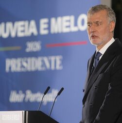 Sondagem dá Gouveia e Melo na frente. Vence contra qualquer rival na 2ª volta