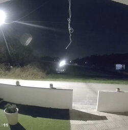 Meteoro iluminou céus em Portugal e Espanha 