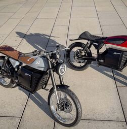 Portuguesa Famel mostra E-XF, 100% elétrica, em Milão para chegar a público internacional