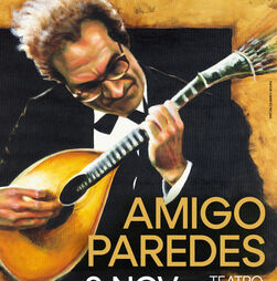 
AMIGO PAREDES, UM CONCERTO-HOMENAGEM NOS 100 ANOS DO NASCIMENTO DE CARLOS PAREDES NO TEATRO TIVOLI BBVA