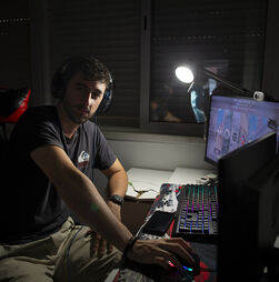 Agarrados aos videojogos