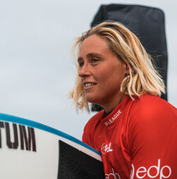 Yolanda Hopkins: 'Vão dizer que sou maluca, mas quero ser campeã do mundo logo no meu ano de estreia'