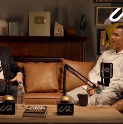 'Diogo Jota era um de nós': revelado trailer da entrevista de Piers Morgan a Cristiano Ronaldo