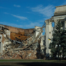 Ucrânia: Rússia lança ataque maciço contra infraestruturas de Odessa