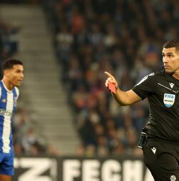 FC Porto acusa o árbitro Fábio Veríssimo de ameaçar dirigentes do clube