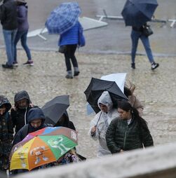 Proteção Civil alerta para risco de inundações e acidentes devido ao mau tempo