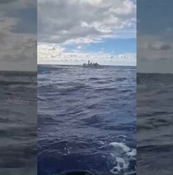 Imagens mostram PJ dentro de narcosubmarino que transportava mais de 1,7 toneladas de cocaína