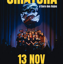 CRIATURA ANUNCIA ÚLTIMO CONCERTO DA TOUR “BEM BONDA” NO TEATRO TIVOLI BBVA