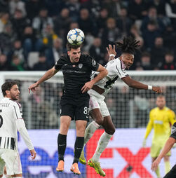 Sporting empata a uma bola na visita à Juventus