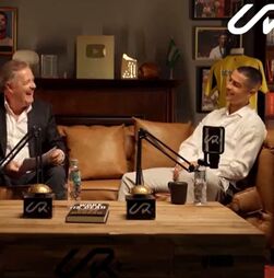 'Sou um bilionário há muitos anos': Ronaldo fala sobre a sua fortuna numa entrevista com Piers Morgan