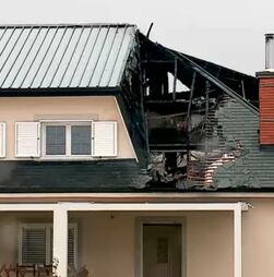 Descarga elétrica provoca incêndio em habitação no concelho de Satão 