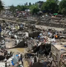 Tufão Kalmaegi deixa pelo menos 66 mortos e rasto de destruição no centro das Filipinas