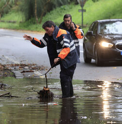 Proteção Civil registou mais de mil ocorrências até às 18h