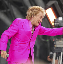 Rod Stewart vai atuar no Rock in Rio Lisboa