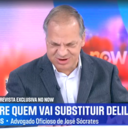 Advogado oficioso ainda não conseguiu falar com José Sócrates: «Realmente não compreendo...»
