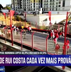 Sondagem NOW: Rui Costa com larga vantagem sobre Noronha