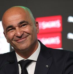 Roberto Martínez nomeado para melhor treinador do Mundo