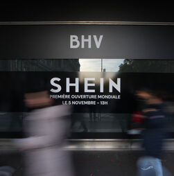 Shein afirma 'compromisso inabalável' em cumprir lei francesa