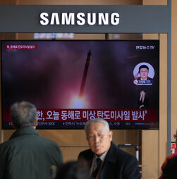 Seul acusa Coreia do Norte de ter disparado míssil balístico no mar do Japão