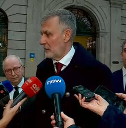 Gouveia e Melo diz estar disponível para debate com candidatos presidenciais sobre Saúde