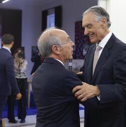 Cavaco declara apoio a Marques Mendes e diz que Gouveia e Melo 'carece de competência'