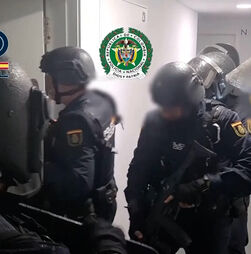 Polícia espanhola deteve 13 suspeitos de pertencerem ao gangue venezuelano Tren de Aragua