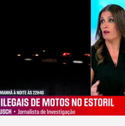 'Barulho ensurdecedor': Cláudia Rosenbusch sobre corridas ilegais de carros, o novo Repórter Sábado