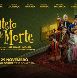 UAU ADAPTA “THE LADYKILLERS” E APRESENTA “UM QUINTETO DE MORTE” ESTE MÊS NO TEATRO ARMANDO CORTEZ