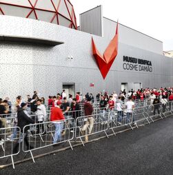 Recorde de maior número de votantes do Benfica não entra no Guinness
