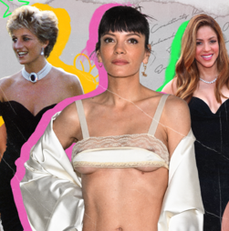 Da princesa Diana a Lily Allen: porque é que falamos em ‘vestido da vingança’?