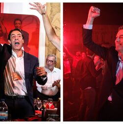 Rui Costa ou Noronha Lopes quem será o novo presidente do Benfica?