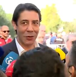 Rui Costa: 'Estou na minha casa. Não há motivos para não sermos respeitados e acarinhados'