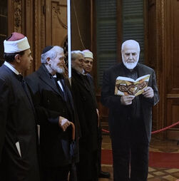 Com 92 anos Michelangelo Pistoletto apela à paz através da arte